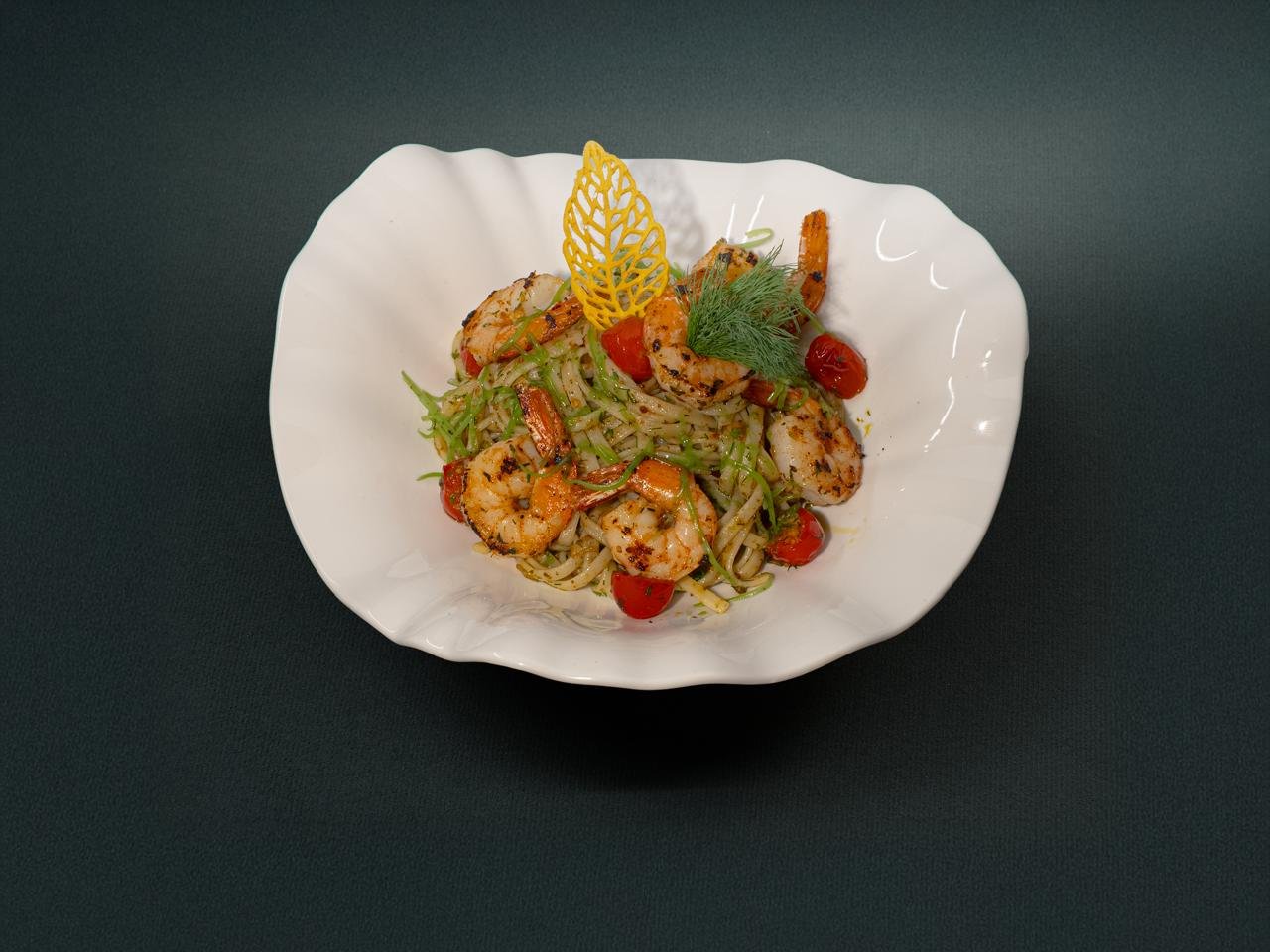 لينجويني شرمب